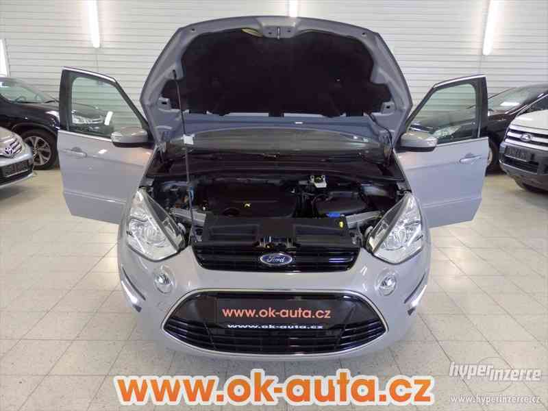 Ford S-Max 2.0 TDCI 103 kW Titanium navigace 06/2012 - DPH - foto 24