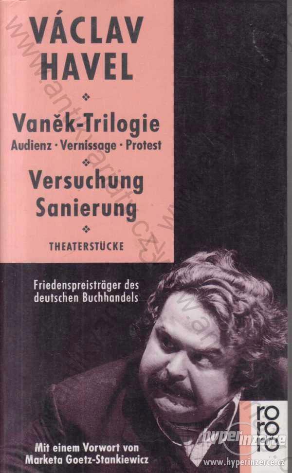 Vanek-Trilogie: Audienz, Vernissage Václav Havel - foto 1