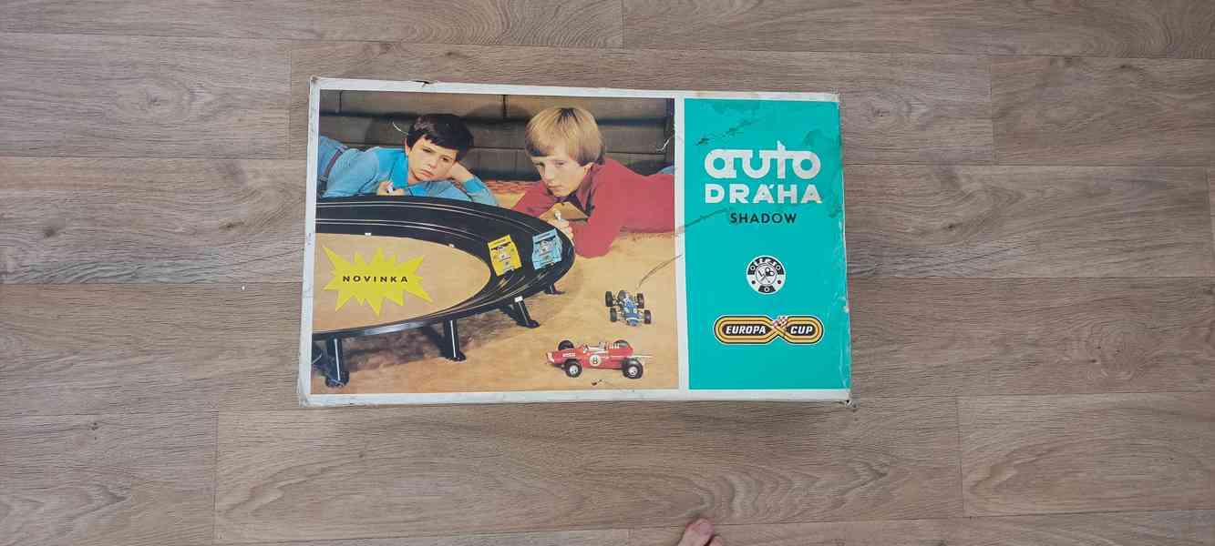Legendární autodráha ITES SHADOW (ČSSR) – kompletní - foto 2