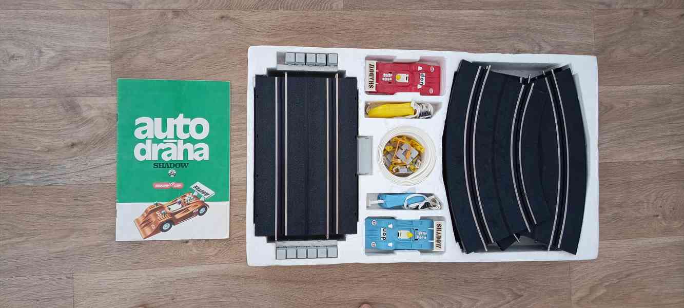 Legendární autodráha ITES SHADOW (ČSSR) – kompletní