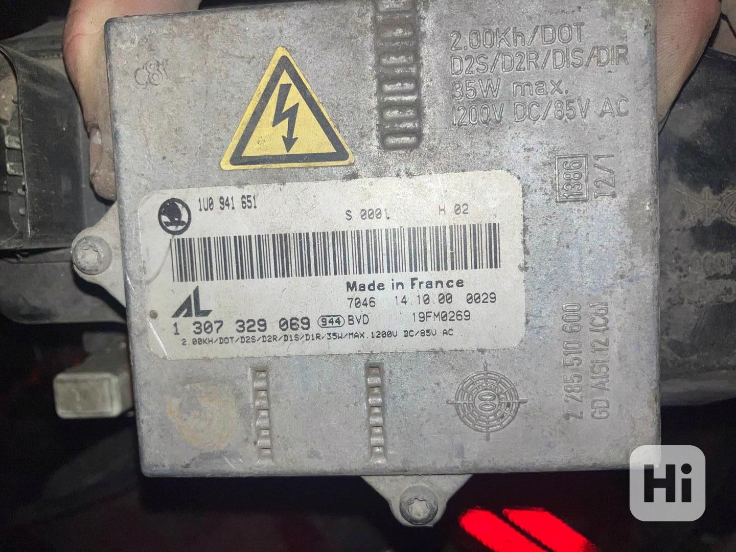 Řídící jednotka xenon Škoda Octavia 1307329069 - foto 1