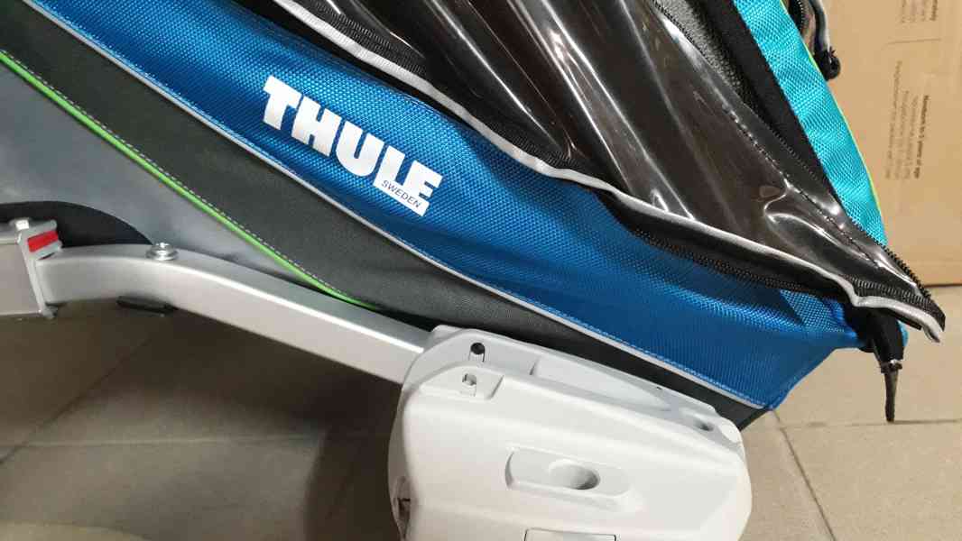 NOVY Thule Chariot CX1 + cykloset - foto 3