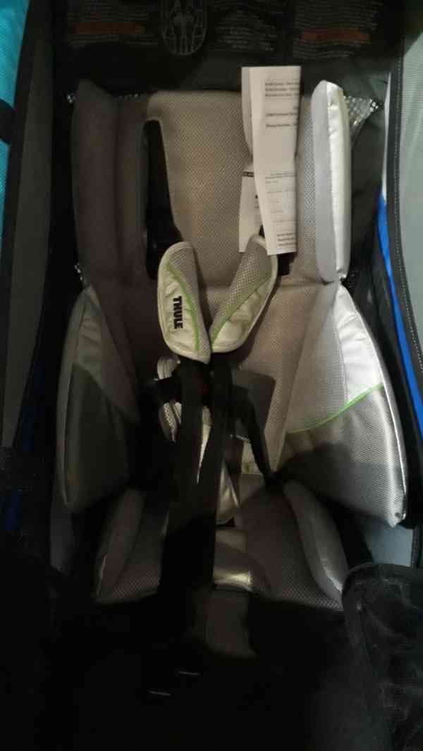 NOVY Thule Chariot CX1 + cykloset - foto 5