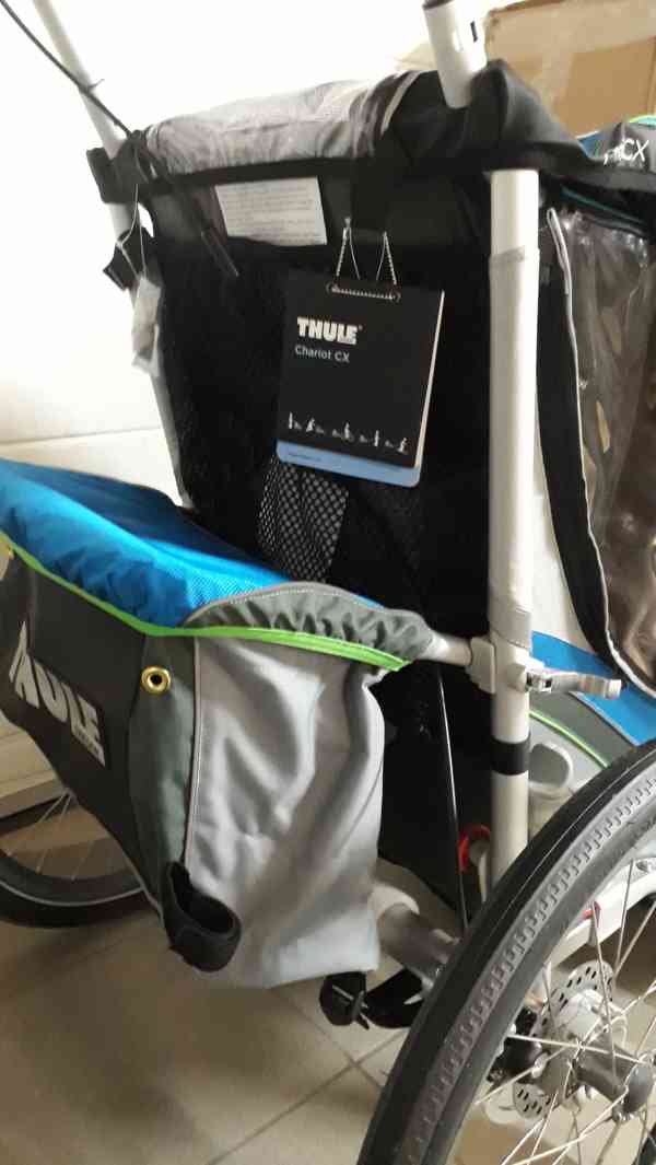 NOVY Thule Chariot CX1 + cykloset - foto 6