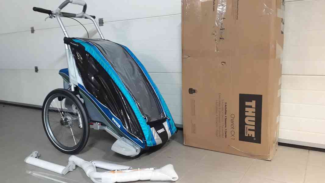 NOVY Thule Chariot CX1 + cykloset - foto 2