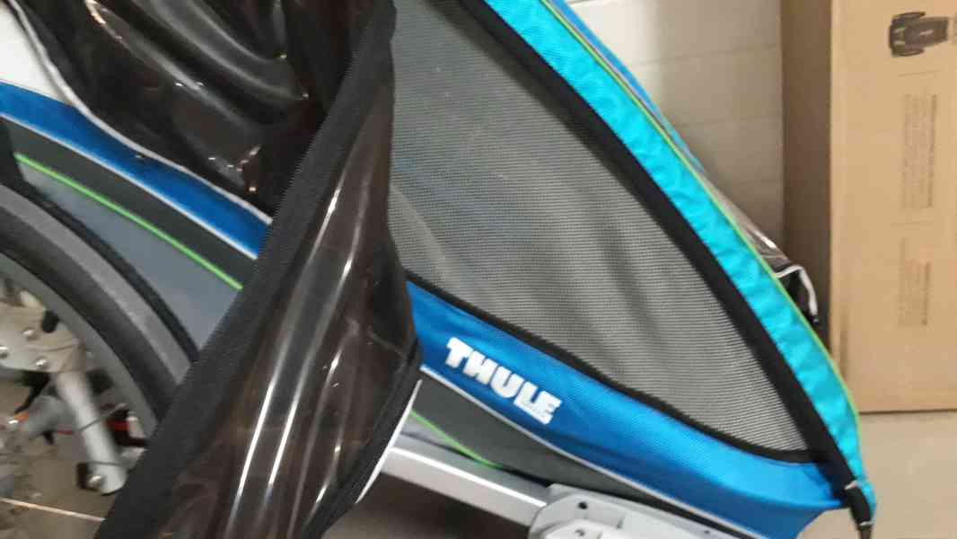 NOVY Thule Chariot CX1 + cykloset - foto 4