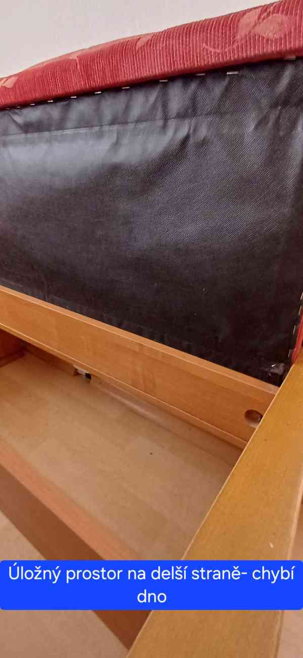 Rohová jídelní sestava (rozkládací stůl,2 židle) - foto 6