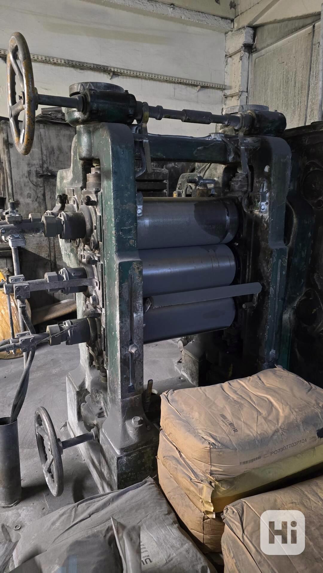 Calender for rubber Nagema 250 x 600mm - foto 1