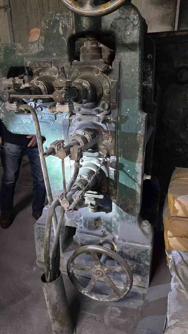 Calender for rubber Nagema 250 x 600mm - foto 2