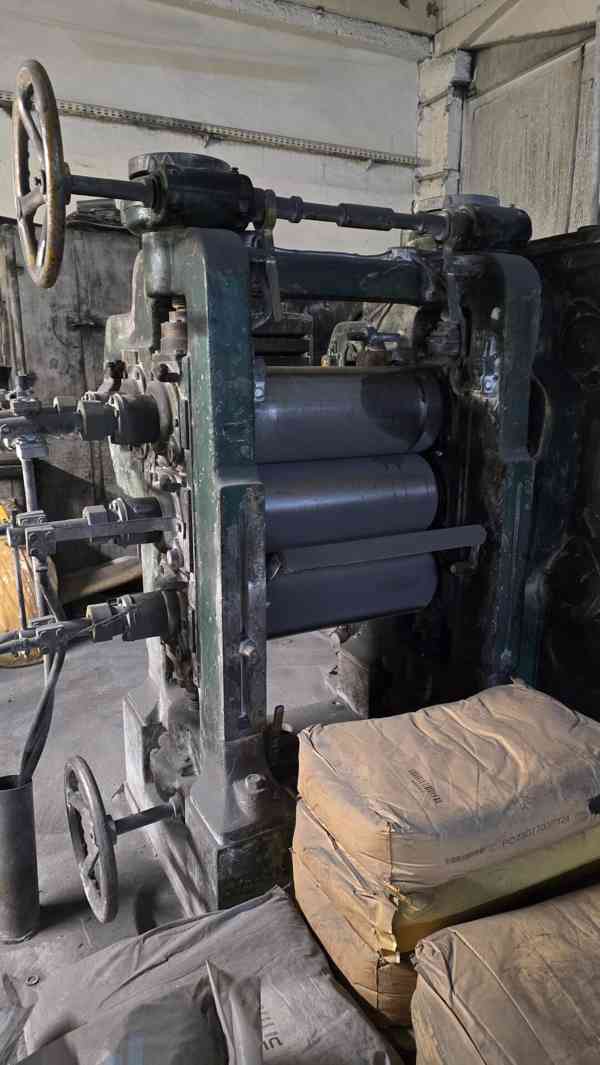 Calender for rubber Nagema 250 x 600mm - foto 1