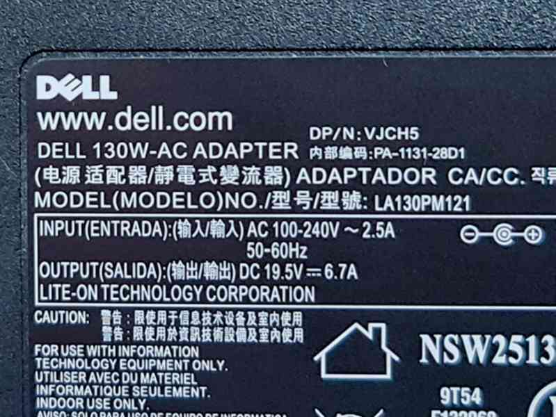 Adaptéry pro notebooky Dell, HP - foto 2