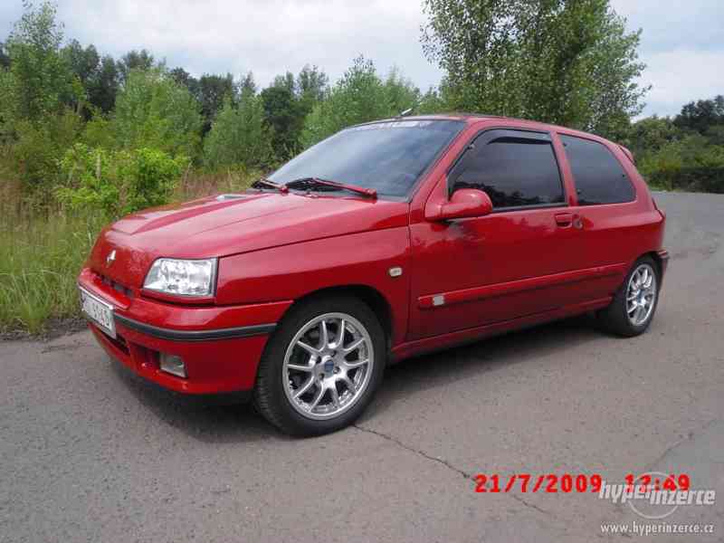 Prodám Clio 1,8 16V - foto 1