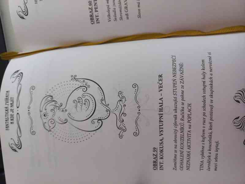 Fantastická zvířata původní scénář (J.K. Rowlingová) - foto 5