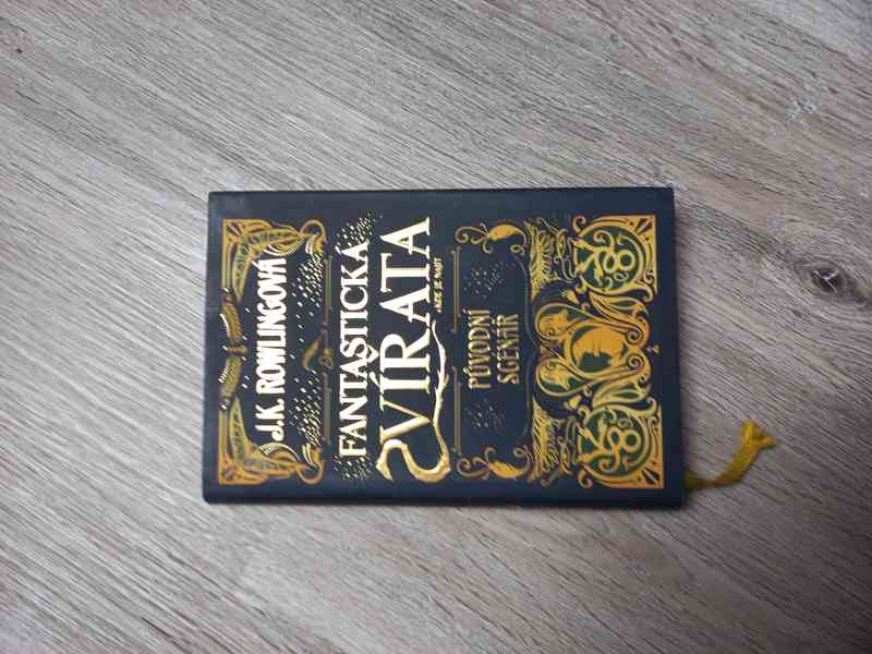Fantastická zvířata původní scénář (J.K. Rowlingová)