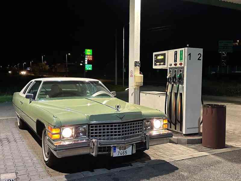 Cadillac DeVille Cadillac deVille Coupe 1974 - foto 1