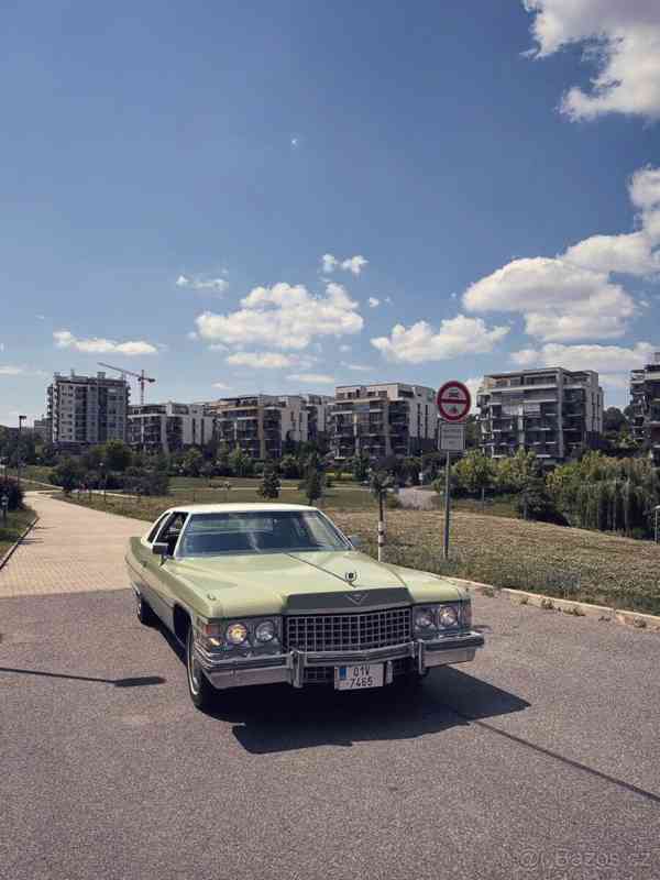 Cadillac DeVille Cadillac deVille Coupe 1974 - foto 9