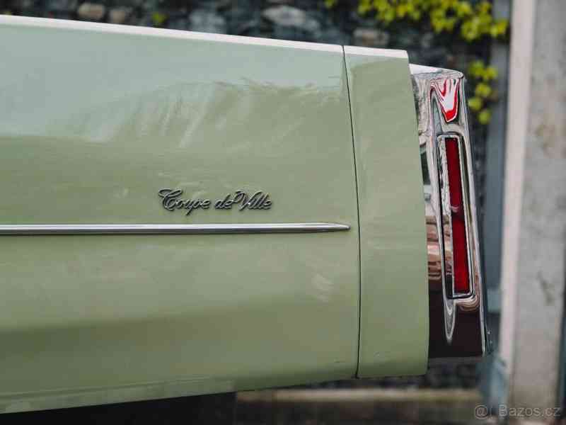 Cadillac DeVille Cadillac deVille Coupe 1974 - foto 12