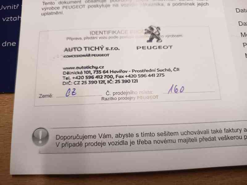 PEUGEOT 301 1,2i Active  ČR  1.majitel - foto 23