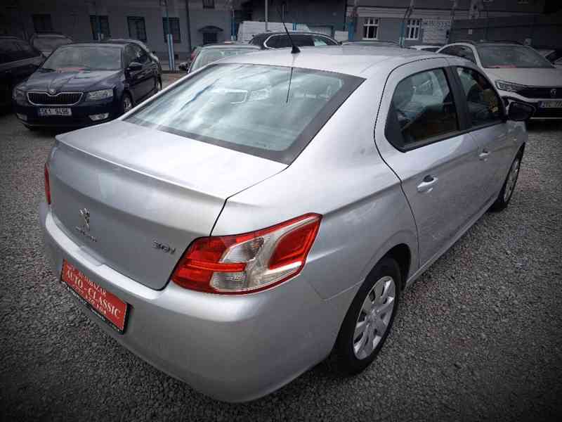 PEUGEOT 301 1,2i Active  ČR  1.majitel - foto 12