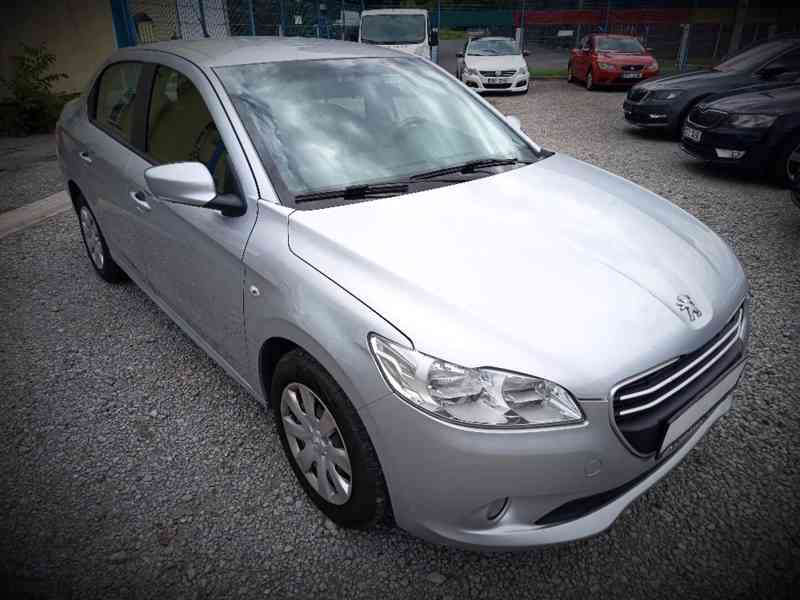 PEUGEOT 301 1,2i Active  ČR  1.majitel - foto 1