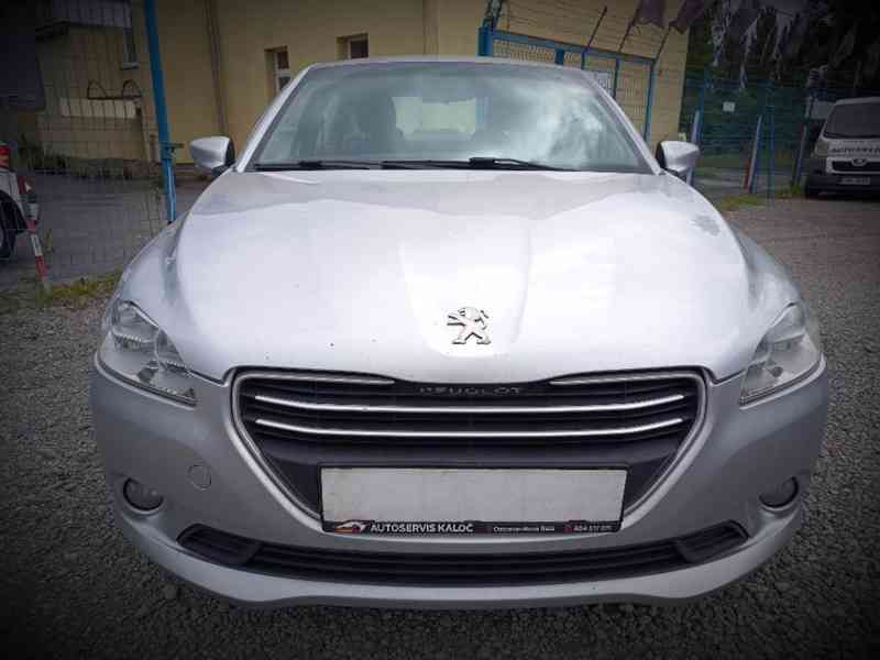 PEUGEOT 301 1,2i Active  ČR  1.majitel - foto 3