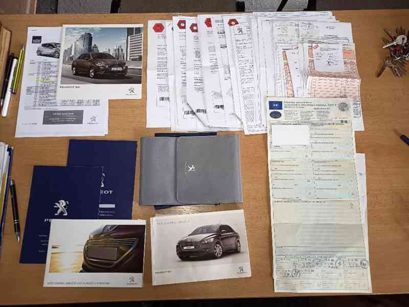 PEUGEOT 301 1,2i Active  ČR  1.majitel - foto 25