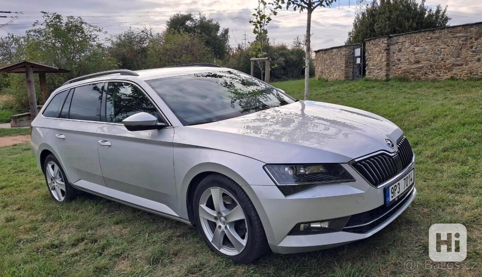 Škoda Superb 2,0   3 TDI 110kW, 4x4 - foto 1