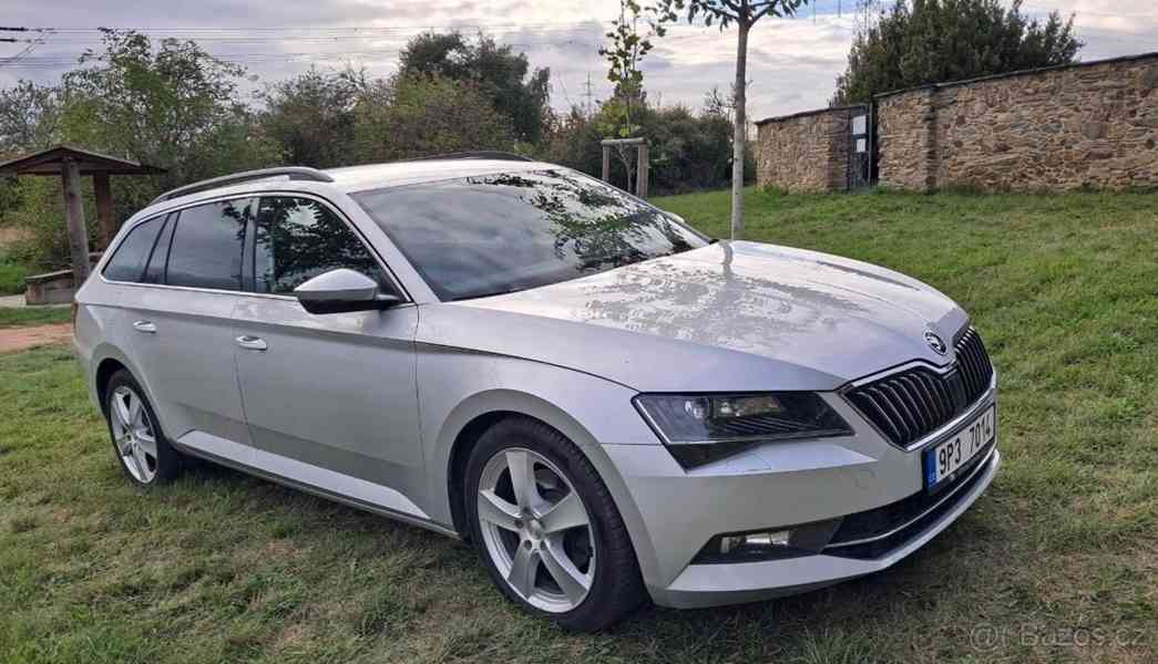 Škoda Superb 2,0   3 TDI 110kW, 4x4