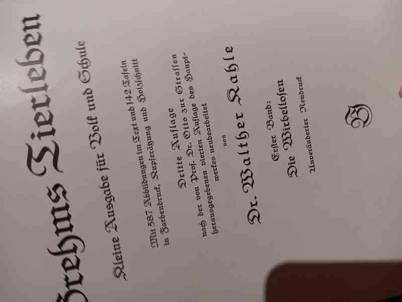 Brehms Tierleben  - foto 2