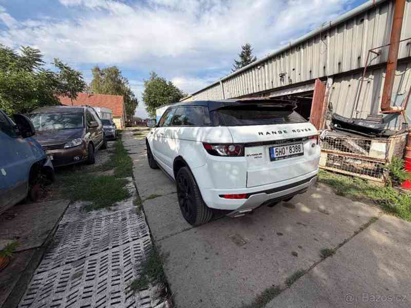 Land Rover Range Rover Evoque 2,2   sd4 - foto 13