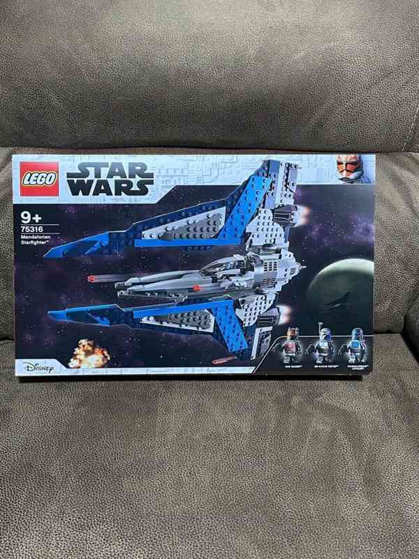LEGO Star Wars: Mandalorian Starfighter (75316) - foto 1
