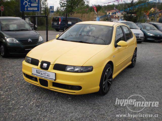 Seat Leon 1.9 TDi FR  2003 TOP STAV - foto 1