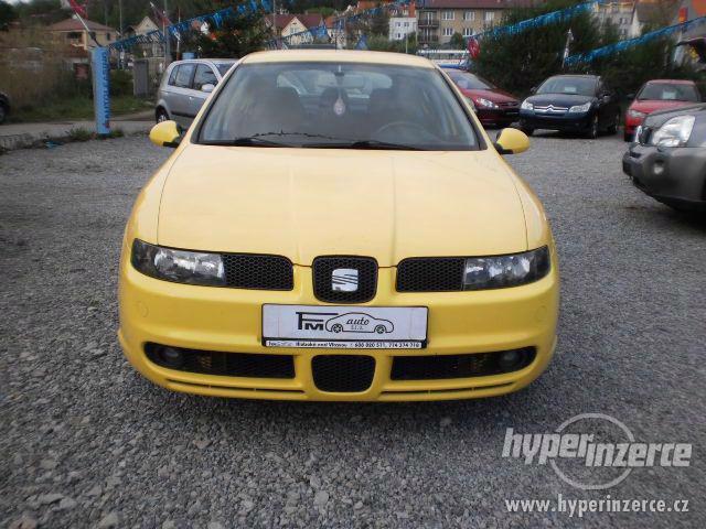 Seat Leon 1.9 TDi FR  2003 TOP STAV - foto 2