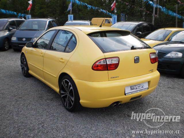 Seat Leon 1.9 TDi FR  2003 TOP STAV - foto 3