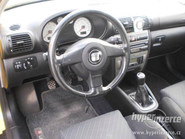 Seat Leon 1.9 TDi FR  2003 TOP STAV - foto 4
