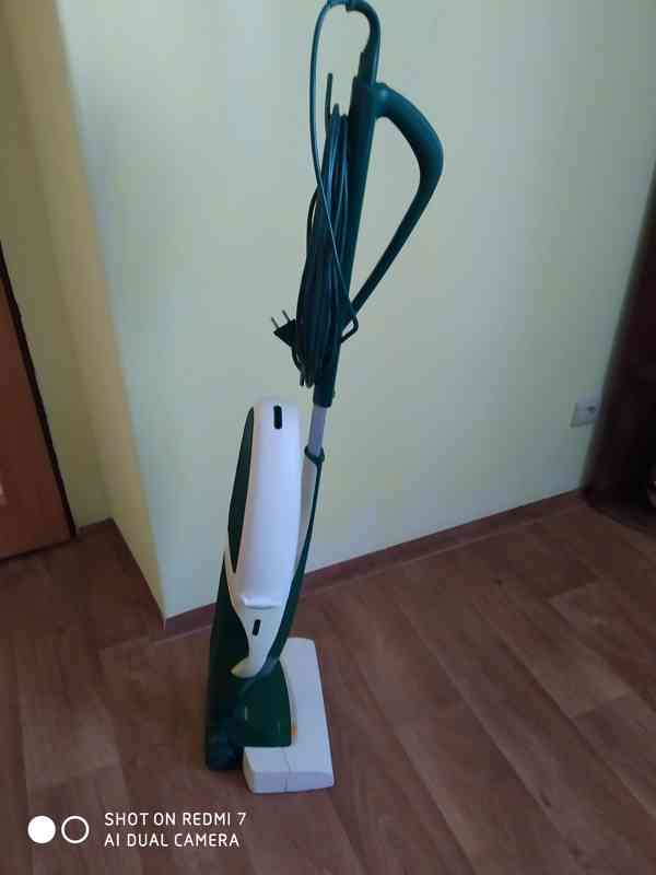 Prodám Vysavač VORWERK KOBOLD 130 s elektronickou klepaci hl - foto 4