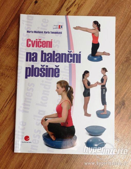 Balanční míč (obdoba BOSU) + kniha - foto 3