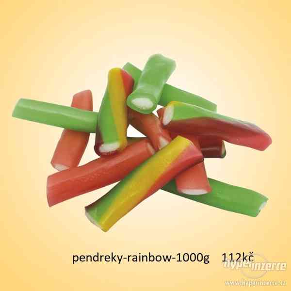 prodám Pendreky Rainbow 1000g možnost spolupráce - foto 1