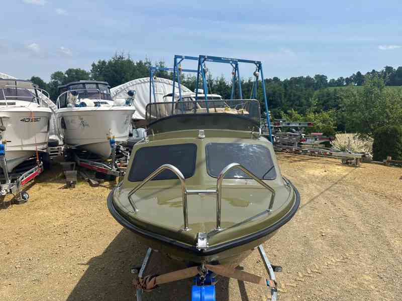 India 431 + Mercury F 10 EFI EL - foto 2