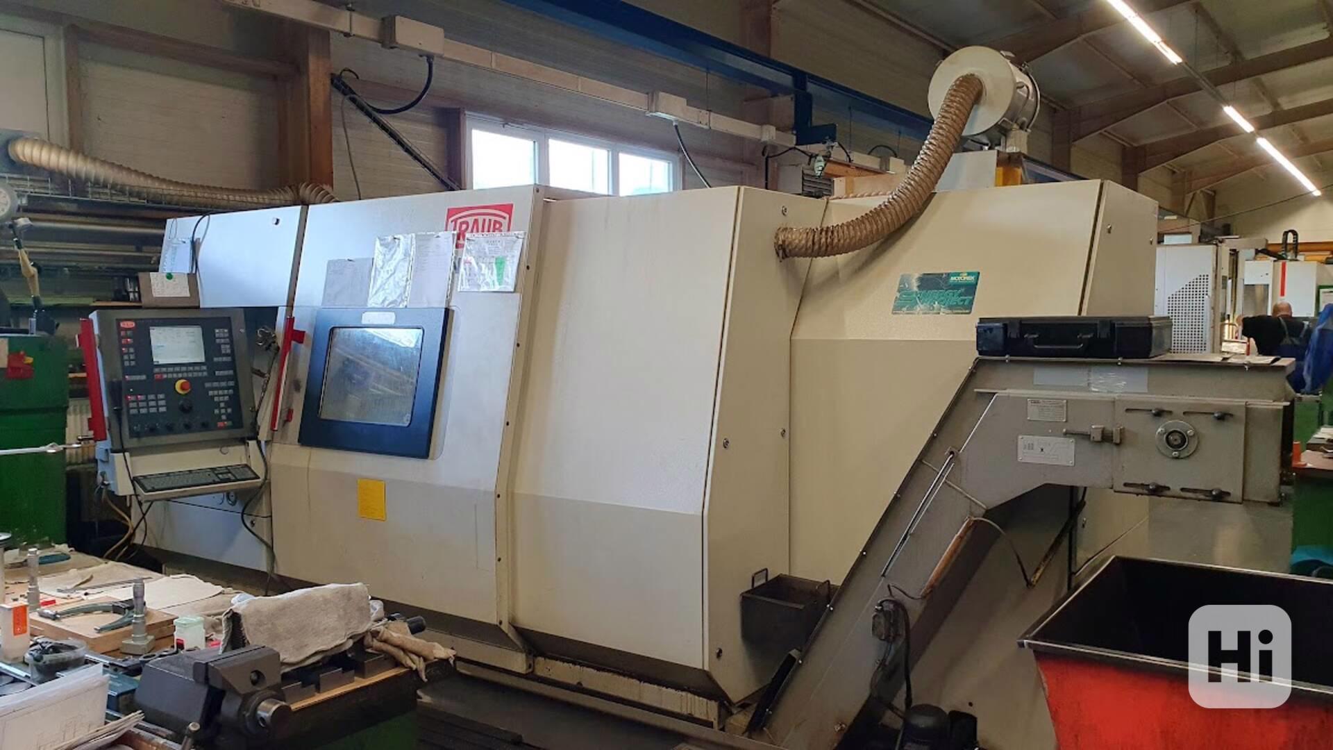 Traub TNA 600 - soustruh CNC - foto 1