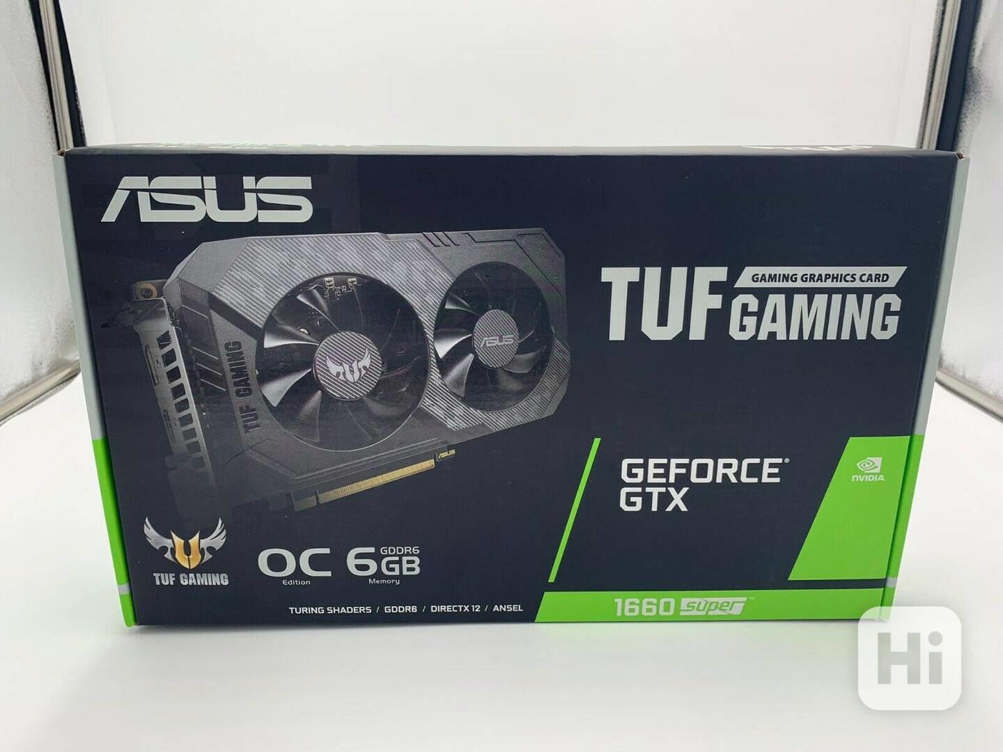 ASUS GeForce GTX 1660 6GB GDDR6 SUPER OC Grafická karta - foto 1