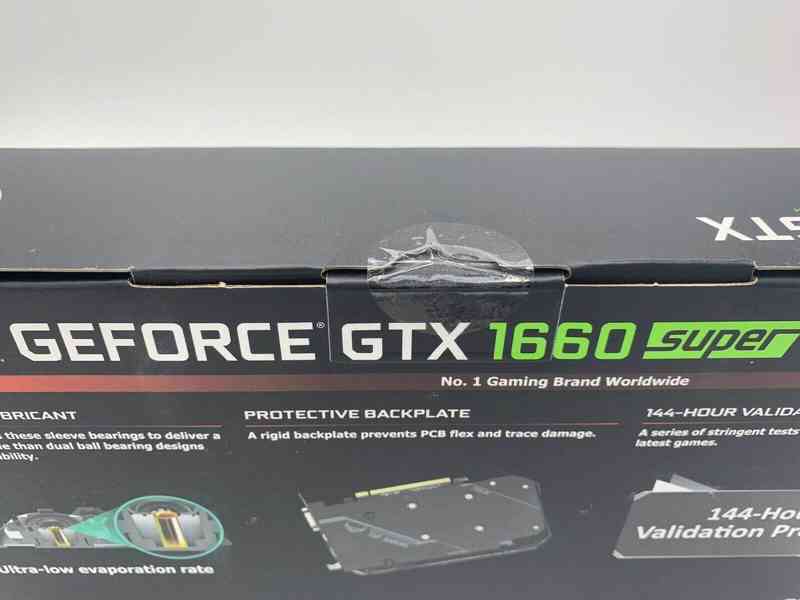 ASUS GeForce GTX 1660 6GB GDDR6 SUPER OC Grafická karta - foto 3