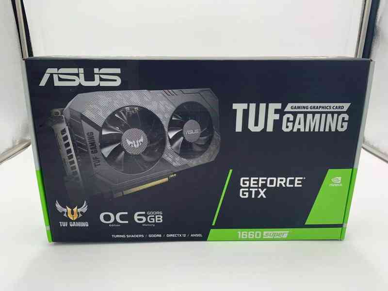 ASUS GeForce GTX 1660 6GB GDDR6 SUPER OC Grafická karta