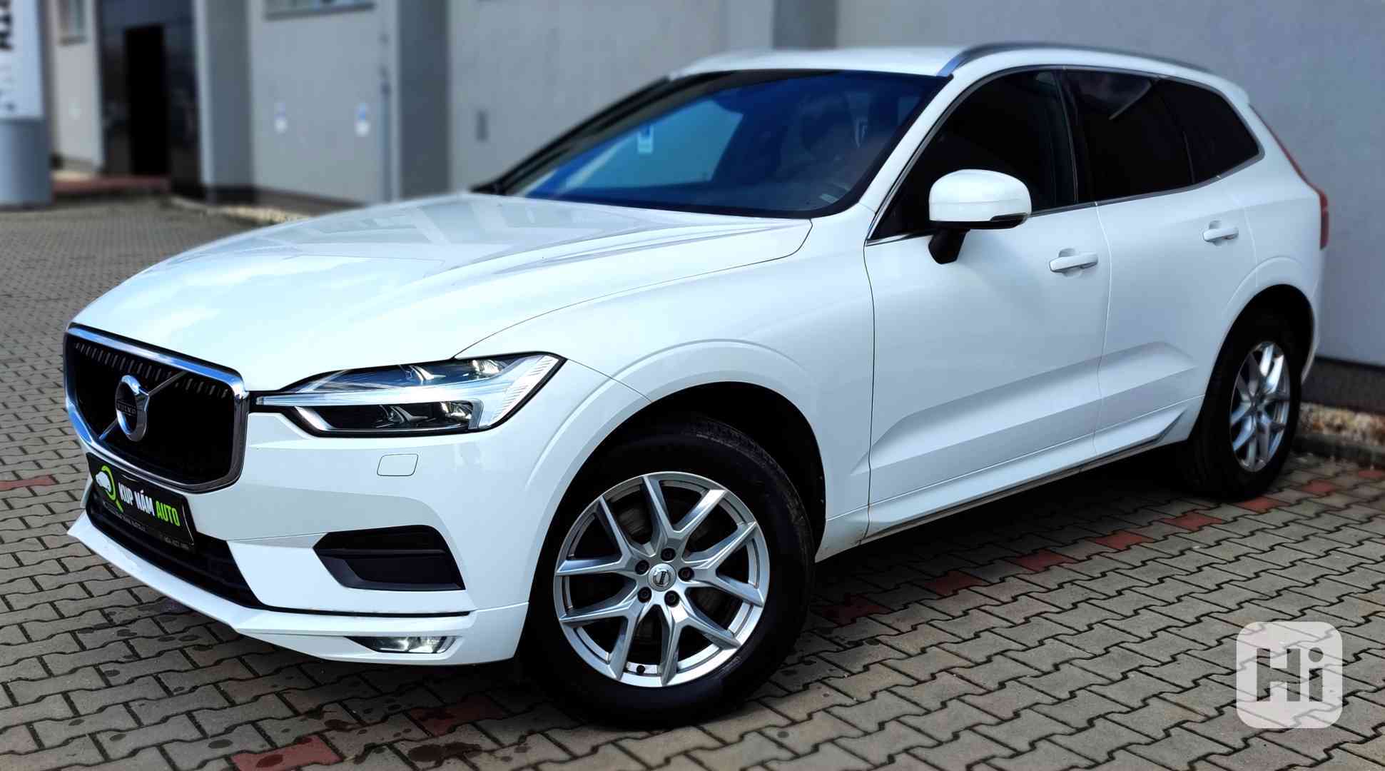 VOLVO XC60 AWD D4 140KW, 2019, MOMENTUM,VYHŘ.SKLO,TAŽNE, DPH - foto 1