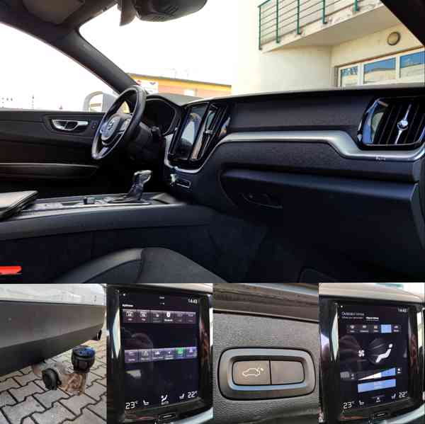 VOLVO XC60 AWD D4 140KW, 2019, MOMENTUM,VYHŘ.SKLO,TAŽNE, DPH - foto 8