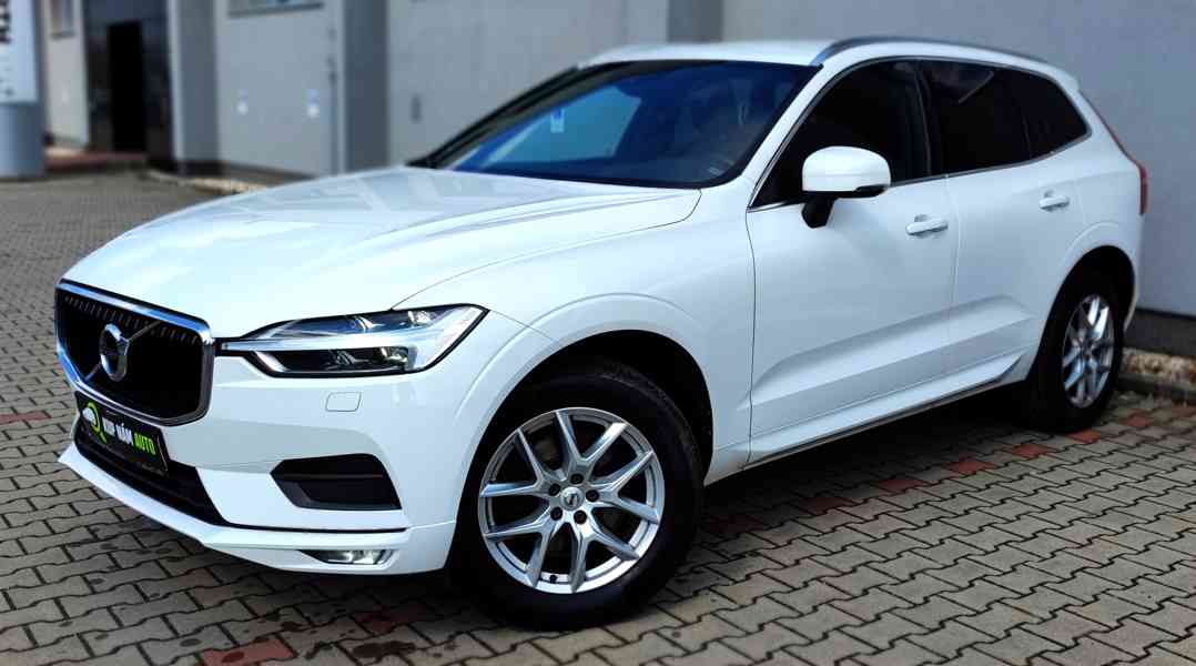 VOLVO XC60 AWD D4 140KW, 2019, MOMENTUM,VYHŘ.SKLO,TAŽNE, DPH - foto 1