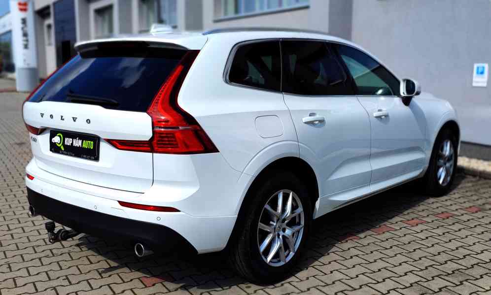 VOLVO XC60 AWD D4 140KW, 2019, MOMENTUM,VYHŘ.SKLO,TAŽNE, DPH - foto 9