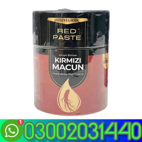 Kirmizi Macun Ginseng Macun Red Paste in Sargodha=+030020314 - foto 1