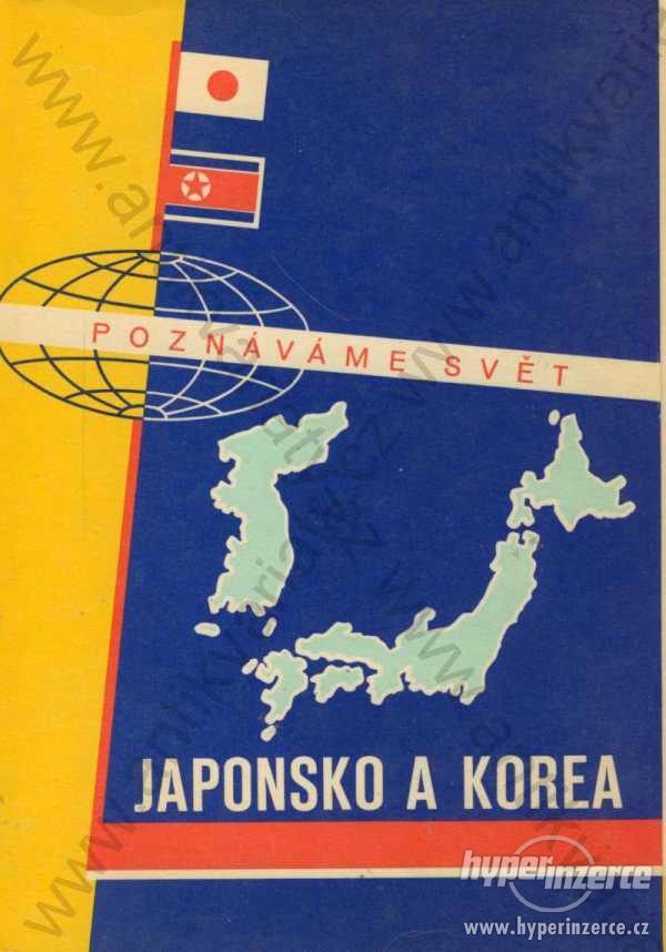 Soubor map Poznáváme svět Japonsko a Korea 1964 - foto 1