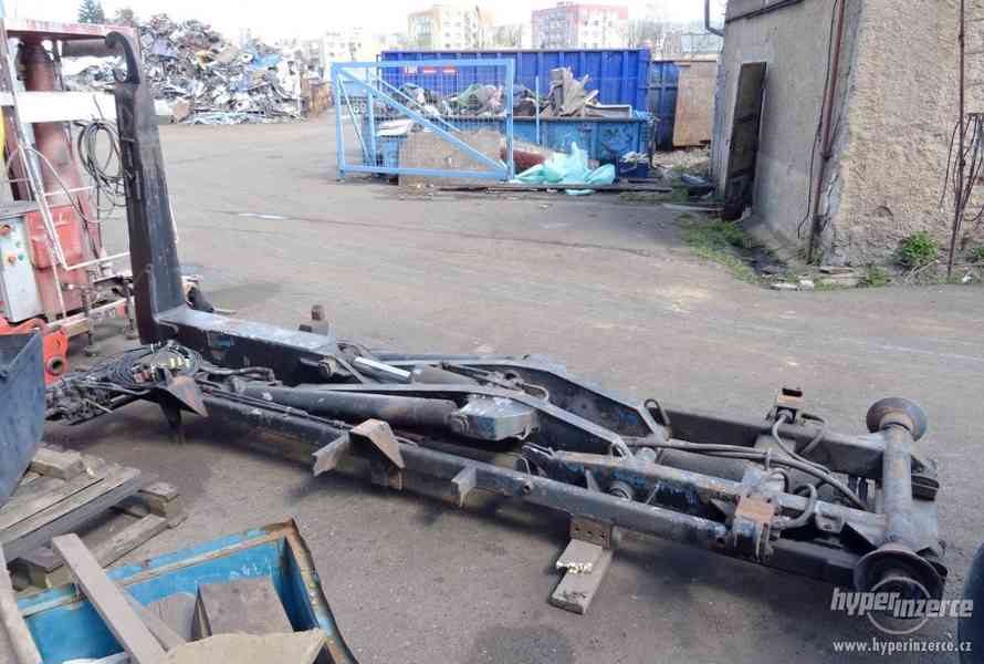 Nosič kontejnerů 8 - 10 t nástavba pro 2-nápravová vozidla - foto 1